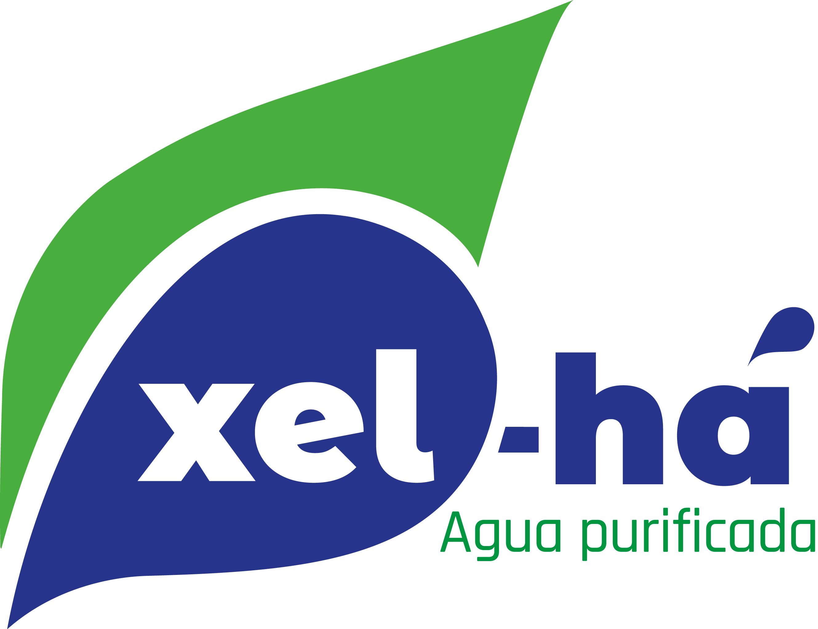 Xel-há agua purificada